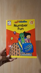 School and Home Workbooks - Number Fun