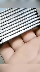 Nexlent Stainless Steel Corner Braces Furniture Fastener Joint Corner Connector