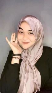 Pashmina Shimmer Silk Premium Viral Terbaru Pashmina Turki Shawl Textured