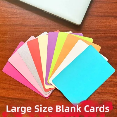 Color Blank Writing Drawing Card 10cm*15cm