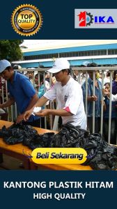 Kantong Plastik Kresek Hitam Tebal Murah Banget Ukuran 17 28 35