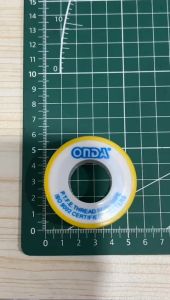 ONDA Seal Tape 12mmx0.075mmx10m 72 pcs Isolasi Selotip Pipa Kran Air ONDA