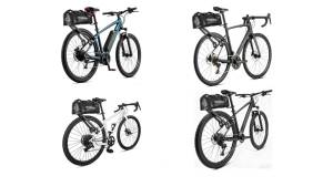 NEWBOLER | NEWBOLER Aluminum Alloy Bicycle Luggage Carrier Passcode Lock Bikepacking Suitable For MTB And Gravel Bike Bicycle Rack Shelf