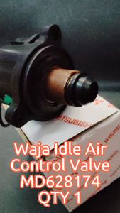WAJA IDLE AIR CONTROL VALVE MD628174 QTY 1