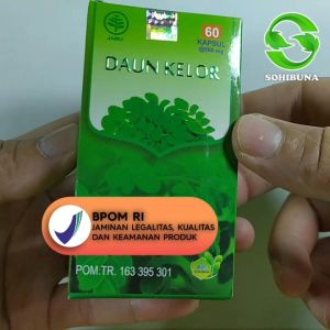 Daun Kelor (Moringa Oleifera) Terdaftar di BPOM Halal MUI - Al-Kautsar