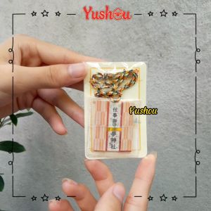 Móc Khóa Túi Phước Cát Tường - Sự Nghiệp - Mẫu 8 (Kiểu Omamori) Có sẵn