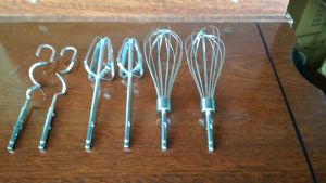 Stainless Steel Egg Beater Mixer For Egg Baking Tools Cream Butter Whisk Mixer Suitable For Electric Drill Kitchen Accessories