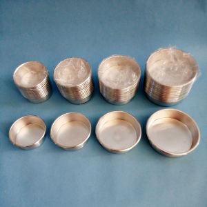 1 LUSIN 12 PCS Loyang Bulat mini / Cake mini balbal Diameter 5 6 7 8 9 10 cm Tinggi 3 cm dan 4 cm isi 12 pcs / Cetakan Pie Polos