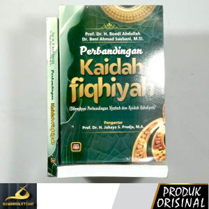 Buku - Perbandingan Kaidah Fiqhiyah - Prof. Dr. H. Boedi Abdullah - Dr. Beni Ahmad Saebani M. Si - Penerbit Pustaka Setia - Mimbookstore