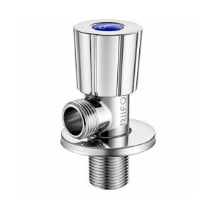 RIIFO | Thickened Brass Cold & Hot Water Faucet Angle Valve