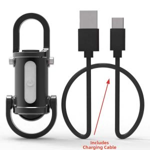 BEIDIANNI | Mini Dual Function Power Bank Torch