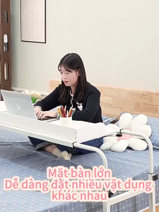 Bàn đầu giường nâng đa chức năng Phòng ngủ Bàn máy tính Bàn làm việc Dễ dàng thích ứng với nhiều loại giường