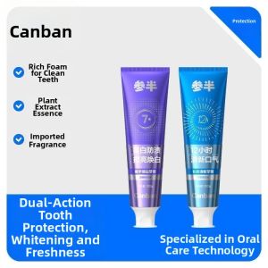 CANBAN | Kem Đánh Răng Người Lớn Làm Trắng Bảo Vệ Vết ố Hơi Thở Tươi Mát