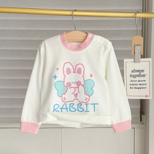Cotton Long Sleeve T-Shirt for Toddler 0-5Y