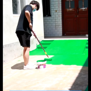 【Free Brush】3 In 1 Epoxy Floor Paint Cement Floor Paint  Upgrade Wear-Resistant Anti Slip Waterproof For Indoor Outdoor Warehouse Factory Garage Water Based