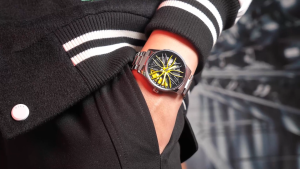 LIGE Men Watch Fashion and Creative Luminous Watch Waterproof Quartz Watch for Men + Box