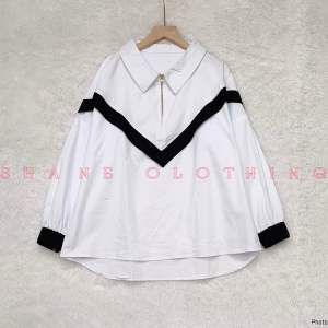SHANE CLOTHING ATASAN BLUS NAGITA KATUN POPLIN 354