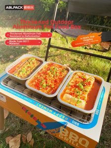 ABLPAK | Aluminum Foil Bento Box Disposable Meal Containers