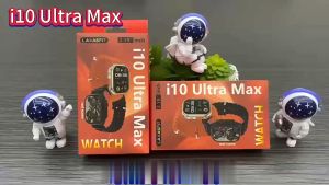 2024 Original i10 Ultral Max Smart Watch Series 10 2.15 inch Men Women Bluetooth Call Waterproof Sport Fitness SmartWatch ForAndroid Phone Free Screen Film
