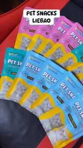 *Limited Offer*【Buy 14 Free 1】Premium Cat Snacks 60g Wet Cat Food High Protein Complete Nutrition Adult Cats 猫食 猫零食 Salmon and Chicken 15 30 60 Pouch Treats Wet Food Pouches for Cats