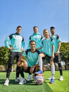 Kelme | Men Football Spring Autumn Knit Sport Set
