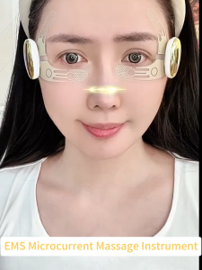 EMS xung làm đẹp mắt Massager Microcurrent gel mát xa mắt các bản vá lỗi điện kích thích cơ bắp mắt nâng cơ mặt làm săn chắc giảm quầng thâm mắt sưng chống nhăn làm giảm mỏi mắt thiết bị chăm sóc
