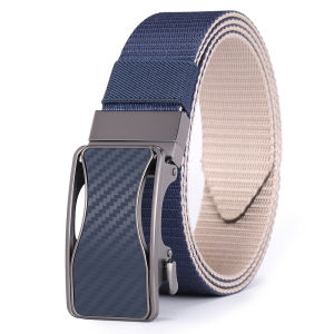 Reversible Buckle Canvas Nylon Tactical Ratchet Belt for Men Durable Golf Military Style Waist Belt Male Casual High Quality