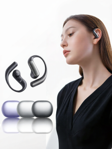 SENXUN | Tai Nghe Thể Thao Không Dây Mở Tai Đeo Sau Tai Bluetooth