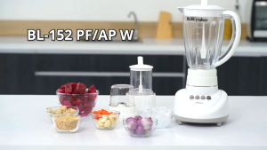[COD READY] MIYAKO BLENDER BL152 PF / BL 152 PF / BL-152 PF / BL 152PF (PLASTIK / 15 LITER) GARANSI RESMI