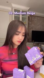 NUFACE FLAWLESS+ SERUM CUSHION SPF 30 PA+++ BASE MAKEUP ALAS BEDAK FOUNDATION KOSMETIK WAJAH