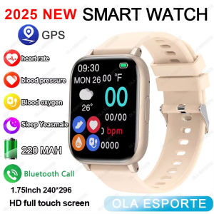 2024 New Smart Watch For Men Women Gift Full Touch Screen Sport Fitness Watches BT Call Digital Smartwatch Wristwatch For Xiaimi
