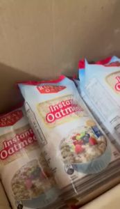 100% INSTANT OATS MEAL REPLACEMENT 500GRAMS