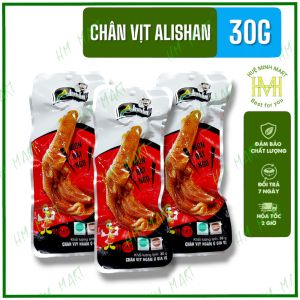 Chân vịt Alishan vị cay 30g