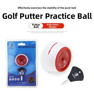 caiton | Weight Adjustable Visible Trajectory Golf Putter Ball