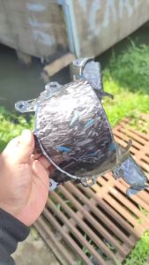 Forged biru Cover speedometer nmax old