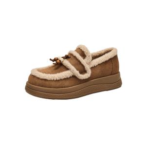 Josiny | Insulated Leisure Loafers Winter
