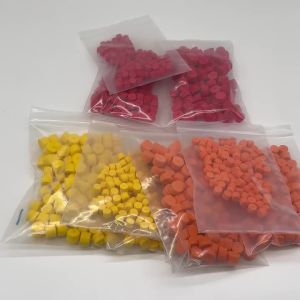 45Pcs/Boxed Multicolor EVA Foam Carp Fishing Pop Up Beads Anti-Bottom Floating Bait for Zig Rig Terminal Tackle