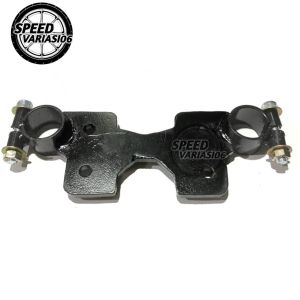 Dudukan Stang Rzr Sonic 150r & Satria Fu Breket Stang Rzr Satria Fu Dan Sonic 150r Plus Raiser CNC