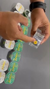 โครตคู้มมมม สายเอ็นงานชิงหลิว FROCE สีสาหร่าย FluoroCarbon ม้วน 200 เมตร โปรโมชั่น ST FISHING