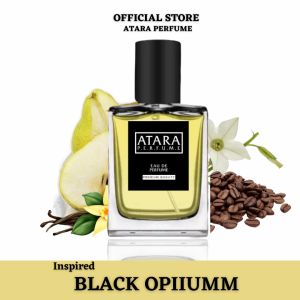 Parfum Wanita Minyak Wangi Wanita Awet Parfum Wanita Tahan Lama 24 Jam Farfum BLACK OPPIUM YSLL Original Atara Perfume Minyak Wangi Tahan Lama Non Alkohol Bibit Import Parfum Wanita Aman Sholat Bisa Cod Parfum Murah Berkualitas By Atara Perfume