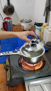 Stainless Steel 5Ply Capsule Bottom Cooking Sauce Pan Cookware