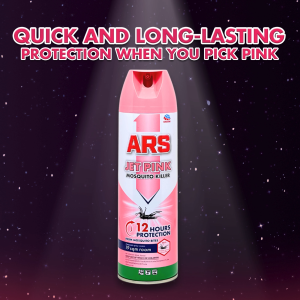 ARS Jet Pink Mosquito Killer 500mL - Bundles of 2