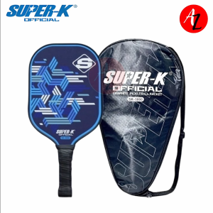 Super-K Graphite Pickleball Racket (SK-5000)