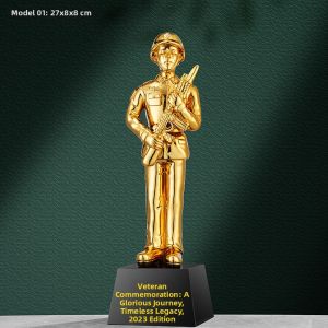 FENGHONGTAO | Commemorative Creative Crystal Trophy Cup