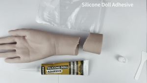 Keo Dán Chắc Chắn Cho Silicon Nhựa Kim Loại Thủy Tinh - Sửa Chữa Búp Bê Đồ Giả Đồ Chơi Giả Da - Chất Bịt Kín Silicon Đa Năng