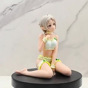 Bandai | Anime 12cm Sylphiette lingerie Figure Mushoku Tensei Jobless Reincarnation Eris Boreas Greyrat/Roxy Action Figure Model Doll Gif