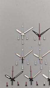 Bộ Kim Đồng Hồ Phát Sáng Màu Xanh Lá Cây Đa Chức Năng Hiển Thị Giây Chạy 6 Kim Phụ Kiện Cho Máy Quartz VK63