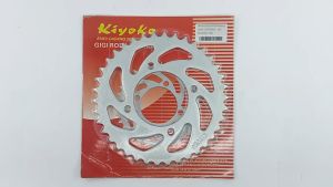 Gear Belakang JUPITER Z 38T (KIYOKO) - Gigi Tarik Ger Gir Roda Belakang Rear Sprocket YAMAHA JUPITER