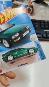 Hot Wheels 87 Audi Quattro STH (ล้อยาง) (Treasure Hunt) โมเดลรถเหล็ก ฮอตวิว รุ่น หายาก ของแท้