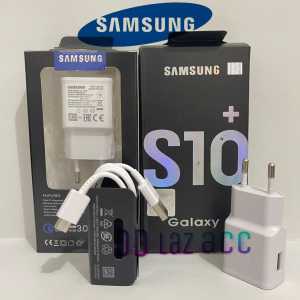 CHARGER CASAN UNTUK GALAXY S10, A21S, A31 & A51 FAST CHARGING TYPE C